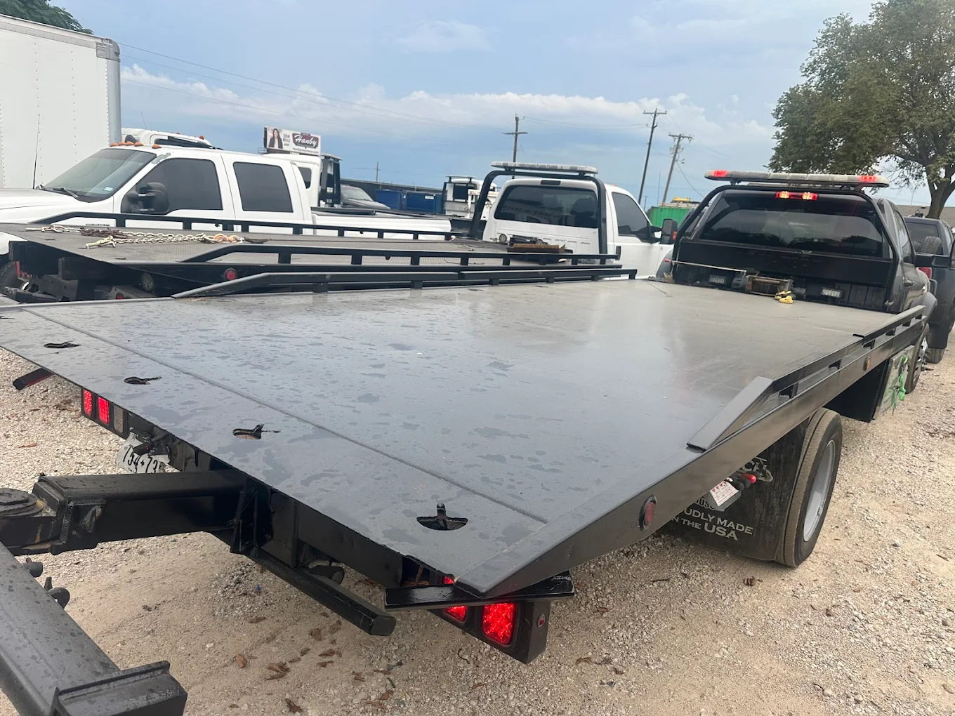 Flatbed Towing