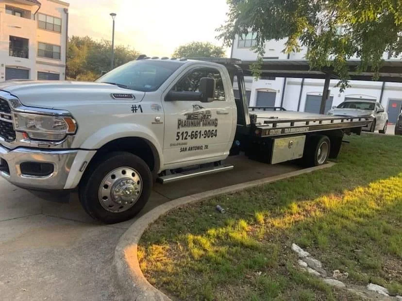 Platinum Towing Tow Truck